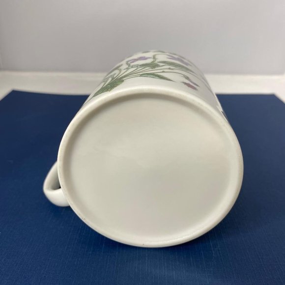 Purple Clematis Vines, Butterfly And Ladybug Mug - Picture 8 of 11